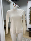 Banana Republic (outlet) merino wool light knit sweater NWT XS