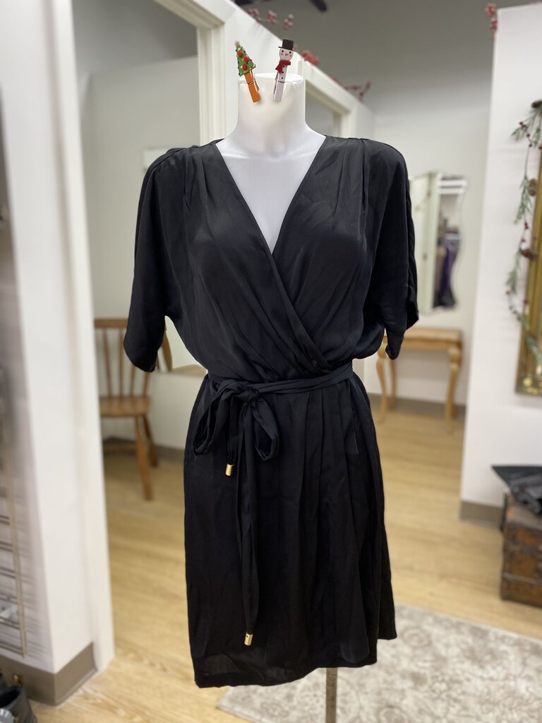Diane Von Furstenburg silk blend dress 6