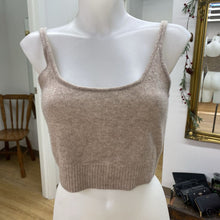 Load image into Gallery viewer, Reformation cashmere cropped sweater set S
