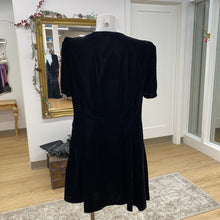 Load image into Gallery viewer, Zara velour dress NWT XL
