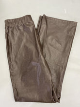 Load image into Gallery viewer, Babaton pleather pull on pants S

