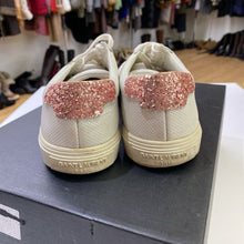 Load image into Gallery viewer, Saint Laurent perforated sneakers 39 *As Is
