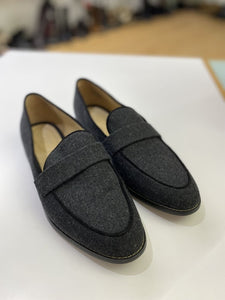 Franco Sarto wool blend loafers 8.5