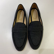 Load image into Gallery viewer, Franco Sarto wool blend loafers 8.5
