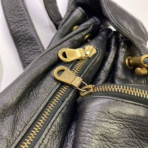 Johny Farah leather backpack