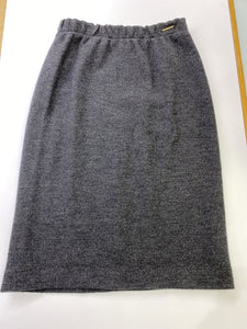 Geiger lined wool skirt 38
