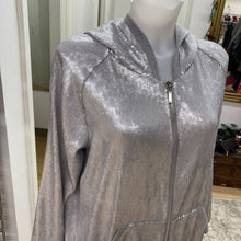 Load image into Gallery viewer, Marina sport sequin jacket XL
