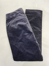 Load image into Gallery viewer, White House Black Market velvet pants 6 NWT
