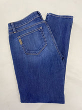 Load image into Gallery viewer, Paige Skyline Ankle Peg jeans 29
