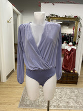 Load image into Gallery viewer, Dynamite velour bodysuit M
