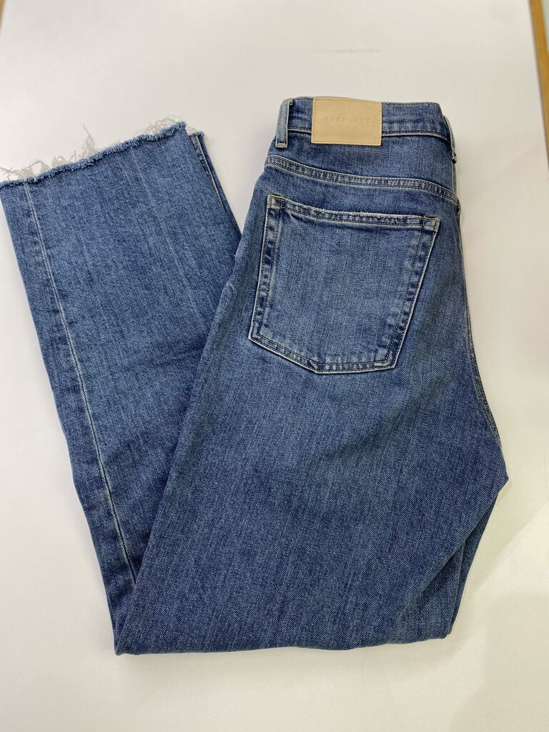 Everlane wide leg jeans 27L