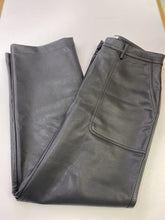Load image into Gallery viewer, Wilfred staight leg pleather pants 8

