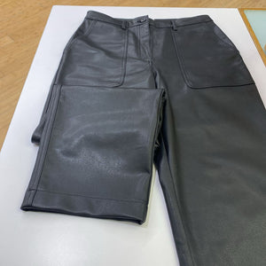Wilfred staight leg pleather pants 8
