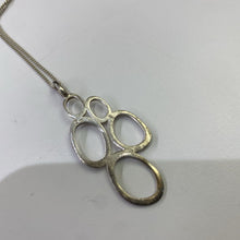 Load image into Gallery viewer, .925 chain w multi circle pendant
