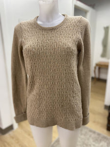 Ca Va De Soi speckled wool sweater M
