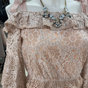 Foxiedox lace dress S