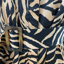 Load image into Gallery viewer, Lucy Paris zebra print dress XS

