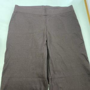 Eileen Fisher cotton pants L