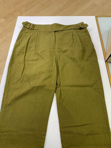 Sezane pleated pants 44