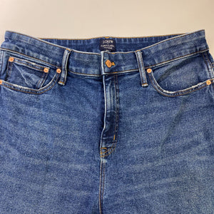 J Crew (outlet) Curvy Classic Vintage jeans 34