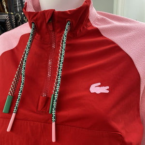 Lacoste pull over jacket 42