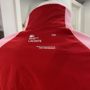 Lacoste pull over jacket 42