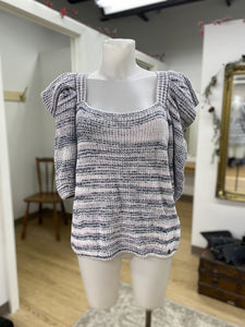 Ted Baker open back sweater 3/M
