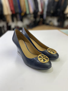 Tory Burch leather wedges 6