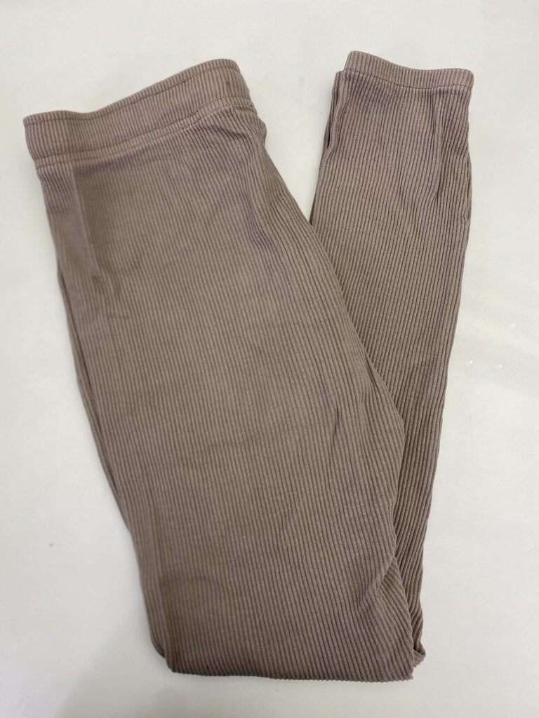 Roots ribbed leggings S