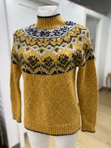 Twik/Simons Fair Isle sweater XS