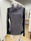 Lululemon off side zip up 10