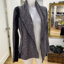 Load image into Gallery viewer, Lululemon off side zip up 10
