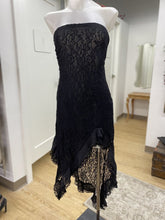 Load image into Gallery viewer, Silence &amp; Noise strapless lace dress NWT M
