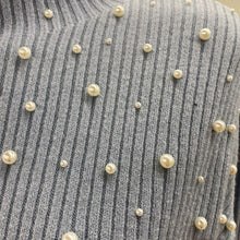 Load image into Gallery viewer, Melanie Lyne pearl detail sweater S
