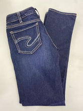 Load image into Gallery viewer, Silver Suki Straight jeans 30
