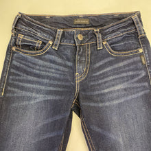 Load image into Gallery viewer, Silver Suki Straight jeans 30
