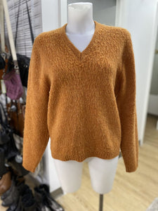 Shag Line vintage v-neck sweater M