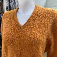 Load image into Gallery viewer, Shag Line vintage v-neck sweater M
