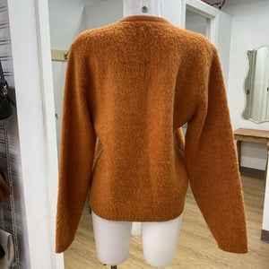 Shag Line vintage v-neck sweater M