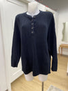 Aerie shaker knit sweater L