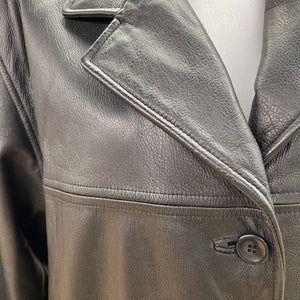 Danier vintage zip out liner coat L