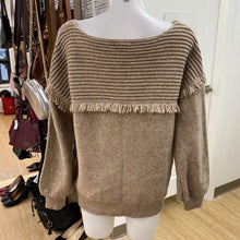 Load image into Gallery viewer, Rachel Zoe multi knit sweater M
