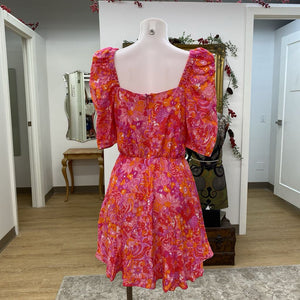 Ted Baker floral dress 1