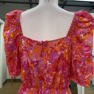 Ted Baker floral dress 1