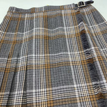 Load image into Gallery viewer, St Michael vintage kilt skirt S
