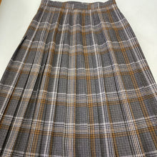 Load image into Gallery viewer, St Michael vintage kilt skirt S
