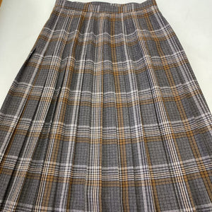 St Michael vintage kilt skirt S