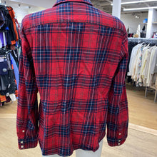 Load image into Gallery viewer, Tommy Hilfiger plaid button up XL
