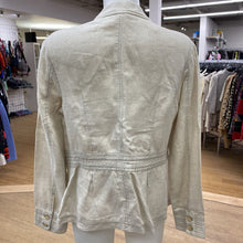 Load image into Gallery viewer, Sigrid Olsen linen jacket 10
