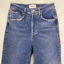 Load image into Gallery viewer, AGolde high waisted skinny jeans 22
